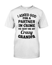 Partner In Crime - Best Gift For Grandchild Premium Fit Mens Tee tile