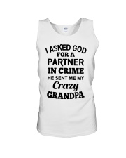 Partner In Crime - Best Gift For Grandchild Unisex Tank tile