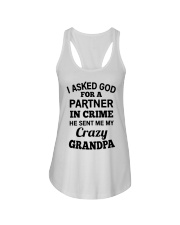 Partner In Crime - Best Gift For Grandchild Ladies Flowy Tank tile