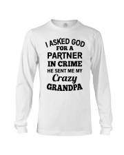 Partner In Crime - Best Gift For Grandchild Long Sleeve Tee tile