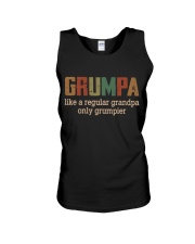 Like A Regular Grandpa - Gift For Grumpa Unisex Tank tile