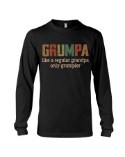 Like A Regular Grandpa - Gift For Grumpa Long Sleeve Tee tile