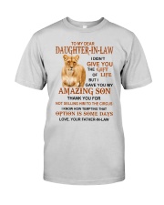 THE GIFT OF LIFE - GREAT GIFT FOR DAUGHTER-IN-LAW Premium Fit Mens Tee tile