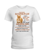 THE GIFT OF LIFE - GREAT GIFT FOR DAUGHTER-IN-LAW Ladies T-Shirt tile