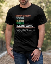 Grumpy Grandpa - Perfect Gift For Grandpa Classic T-Shirt apparel-classic-tshirt-lifestyle-front-53