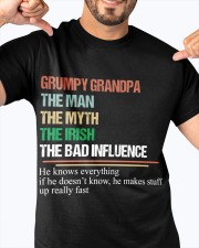 Grumpy Grandpa - Perfect Gift For Grandpa Classic T-Shirt apparel-classic-tshirt-lifestyle-front-92