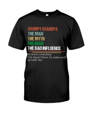 Grumpy Grandpa - Perfect Gift For Grandpa Premium Fit Mens Tee tile