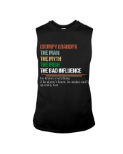 Grumpy Grandpa - Perfect Gift For Grandpa Sleeveless Tee tile