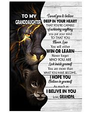I Believe In You - Best Gift For Granddaughter Vertical Poster tile