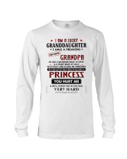 I AM A LUCKY GRANDDAUGHTER Long Sleeve Tee tile