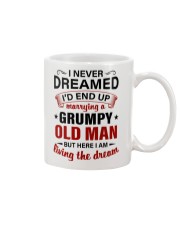 I NEVER DREAMED - PERFECT GIFT FOR WIFE Mug tile