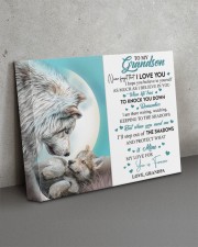 MY LOVE FOR YOU IS FOREVER - BEST GIFT FOR GRANDSON 14x11 Gallery Wrapped Canvas Prints aos-canvas-pgw-14x11-lifestyle-front-15