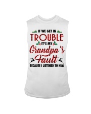 IT'S MY GRANDPA'S FAULT - AMAZING GIFT FOR GRANDCHILD Sleeveless Tee tile