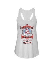 He Is My Alibi - Amazing Gift For Grandkids Ladies Flowy Tank tile