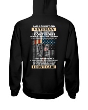 I Am A Grumpy Old Veteran - Perfect Gift For Grandpa Hooded Sweatshirt tile