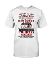 HE HAS ANGER ISSUES - BEST GIFT FOR GRANDDAUGHTER Premium Fit Mens Tee tile