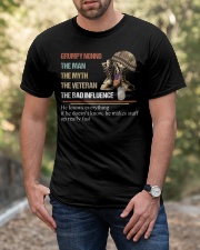 Perfect Gift For Nonno Classic T-Shirt apparel-classic-tshirt-lifestyle-front-53