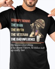 Perfect Gift For Nonno Classic T-Shirt apparel-classic-tshirt-lifestyle-front-92