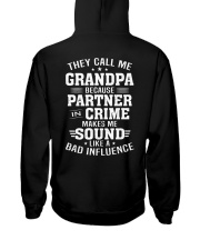 They Call Me Grandpa - Perfect Gift For Grandpa Hooded Sweatshirt tile