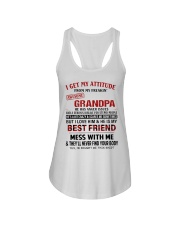 I GET MY ATTITUDE - GREAT GIFT FOR GRANDDAUGHTER Ladies Flowy Tank tile