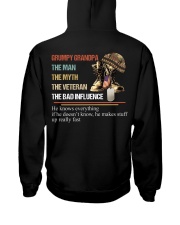 He Knows Everything - Perfect Gift For Grandpa Hooded Sweatshirt tile