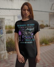 MY GRANDPA - MY HERO Classic T-Shirt apparel-classic-tshirt-lifestyle-18