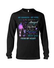 MY GRANDPA - MY HERO Long Sleeve Tee tile