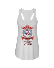 He Is My Alibi - Amazing Gift For Grandkids Ladies Flowy Tank tile