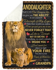 How Special You Are To Me - Amazing Gift For Granddaughter Sherpa Fleece Blanket tile