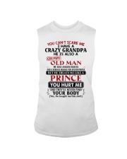 He Has Anger Issues - Best Gift For Grandkids Sleeveless Tee tile