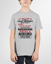 He Has Anger Issues - Best Gift For Grandkids Youth T-Shirt garment-youth-tshirt-front-01