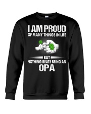 NOTHING BEATS BEING AN OPA Crewneck Sweatshirt tile