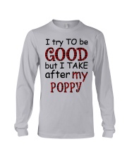 TRY TO BE GOOD Long Sleeve Tee tile