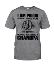 I Am Proud Of Many Things - Best Gift For Grandpa Classic T-Shirt tile
