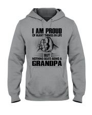 I Am Proud Of Many Things - Best Gift For Grandpa Hooded Sweatshirt tile