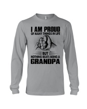 I Am Proud Of Many Things - Best Gift For Grandpa Long Sleeve Tee tile