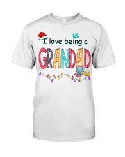 I Love Being A Grandad - Perfect Gift For Grandad Premium Fit Mens Tee tile