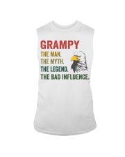 The Bad Influence - Best Gift For Grampy Sleeveless Tee tile