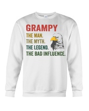 The Bad Influence - Best Gift For Grampy Crewneck Sweatshirt tile