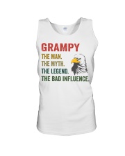 The Bad Influence - Best Gift For Grampy Unisex Tank tile