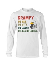 The Bad Influence - Best Gift For Grampy Long Sleeve Tee tile