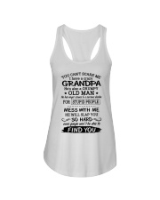 You Can't Scare Me - Best Gift For Grandchild Ladies Flowy Tank tile