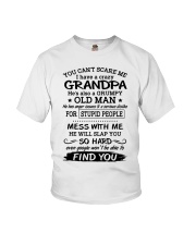 You Can't Scare Me - Best Gift For Grandchild Youth T-Shirt tile