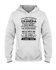 You Can't Scare Me - Best Gift For Grandchild Hooded Sweatshirt tile