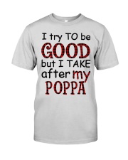 TRY TO BE GOOD Premium Fit Mens Tee tile