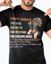 Perfect Gift For Granddad Classic T-Shirt apparel-classic-tshirt-lifestyle-front-92