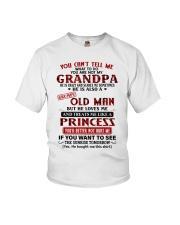 You Can't Tell Me - Great Gift For Granddaughter Youth T-Shirt front