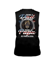 Being A Dad Is An Honor Being A Papa Is Priceless Sleeveless Tee tile