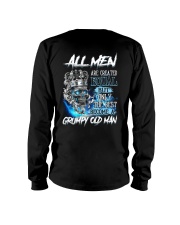 All Men Are Created Equal - Best Gift For Grandpa Long Sleeve Tee tile