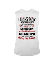 LIVING THE DREAM - LOVELY GIFT FOR GRANDSON Sleeveless Tee tile